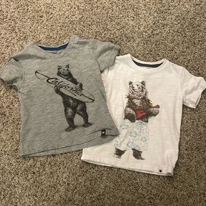 Boys 3T/4T Lucky Brand tshirts